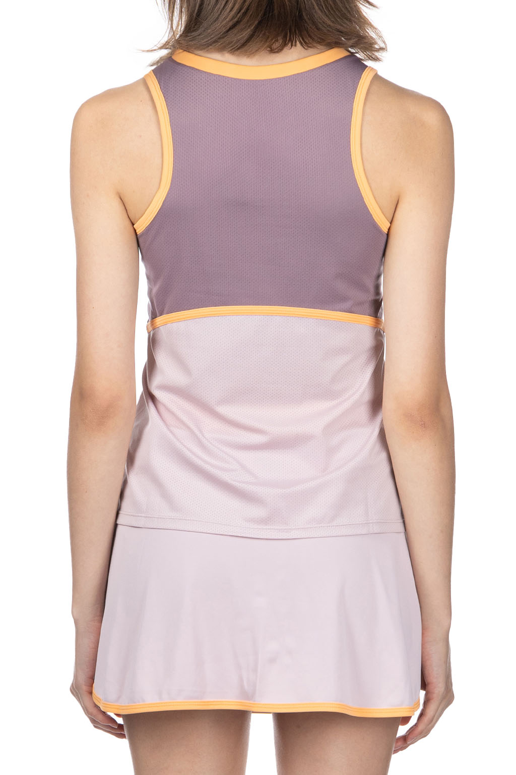 Asics - Women Match Actibreeze Tank-Watershed Rose